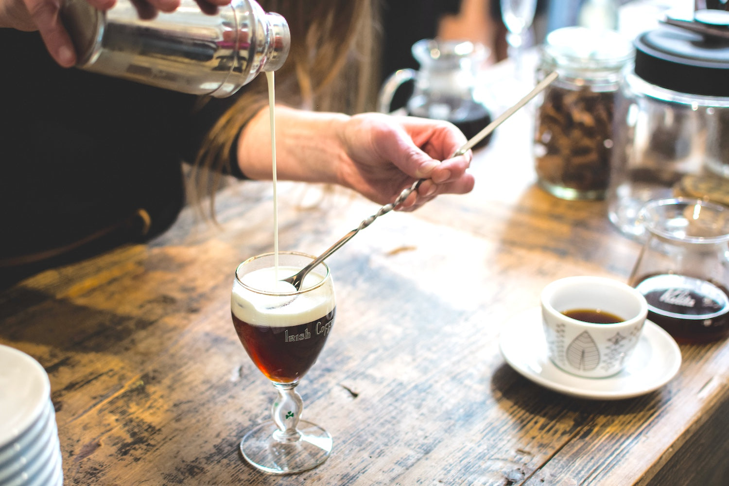 HAPPY SAINTS PATRICK'S DAY - The Origin of Irish Coffee