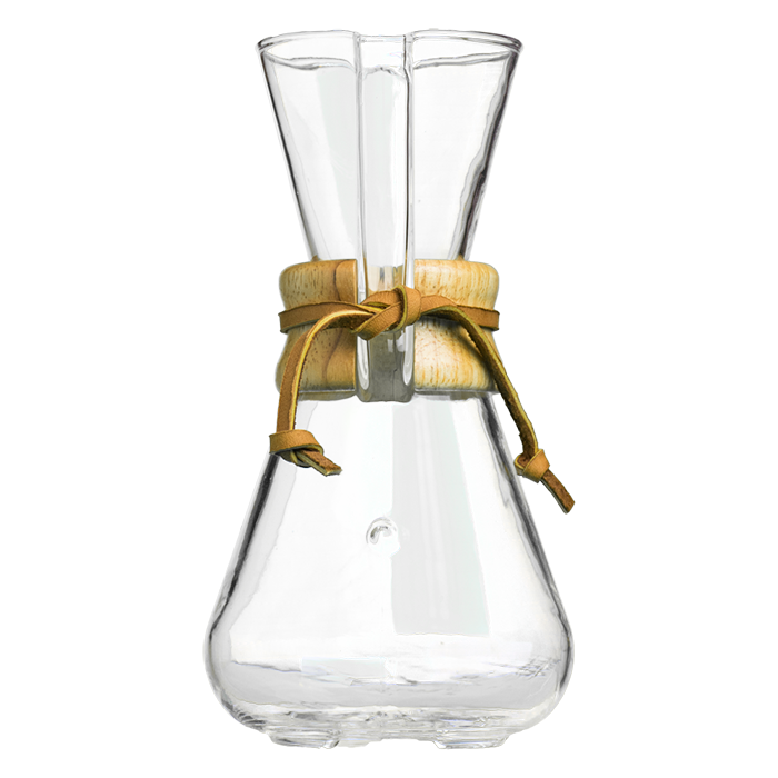 Chemex glass coffee maker large