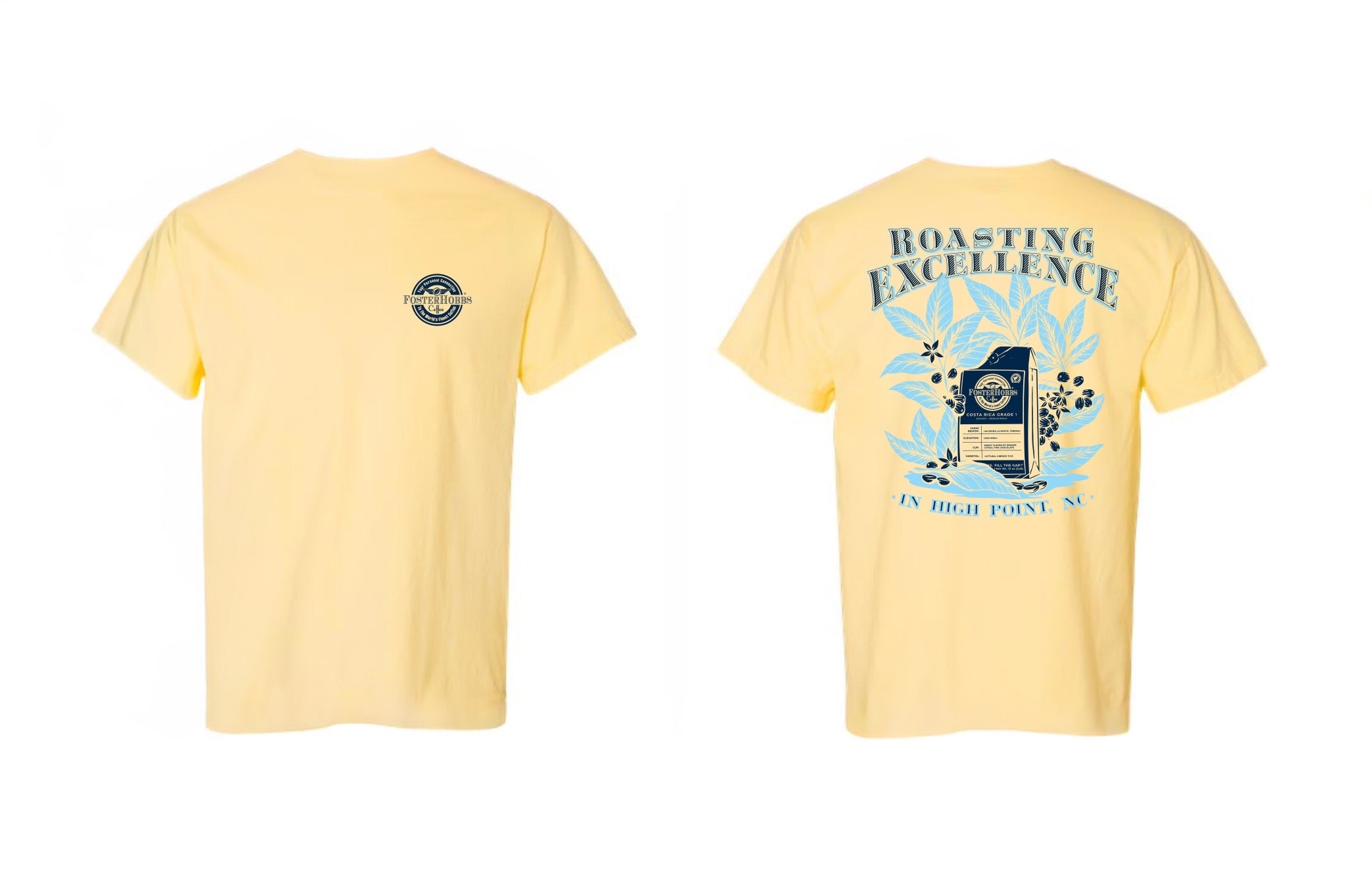 FosterHobbs Roasting Excellence Tee