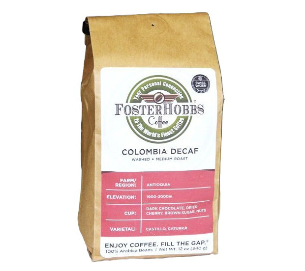 COLOMBIA DECAF