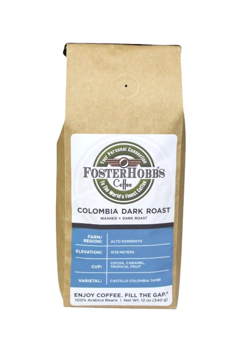 COLOMBIA Alto Sorrento – FosterHobbs Coffee Roasters