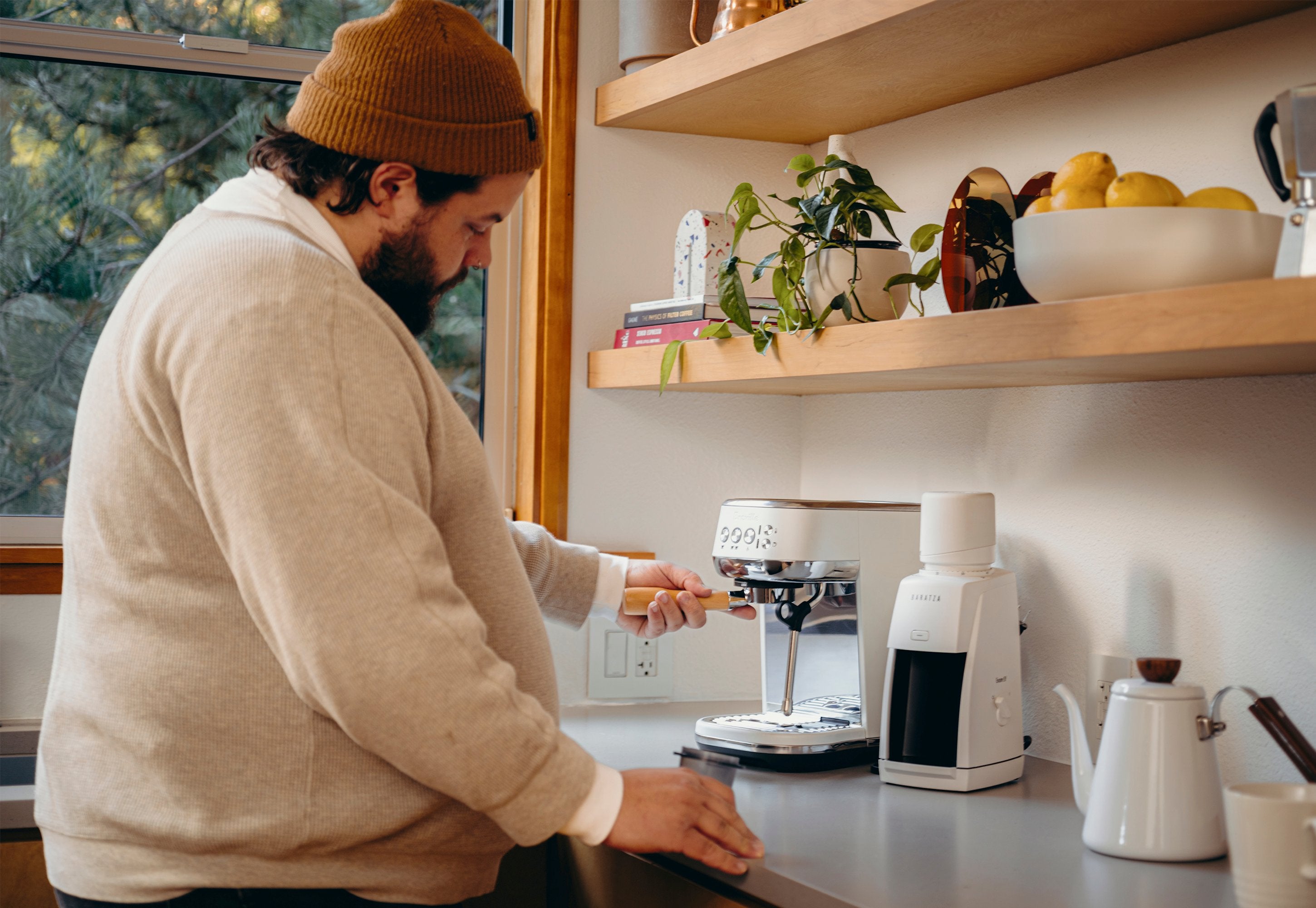 Baratza Encore ESP Coffee Grinder (White)