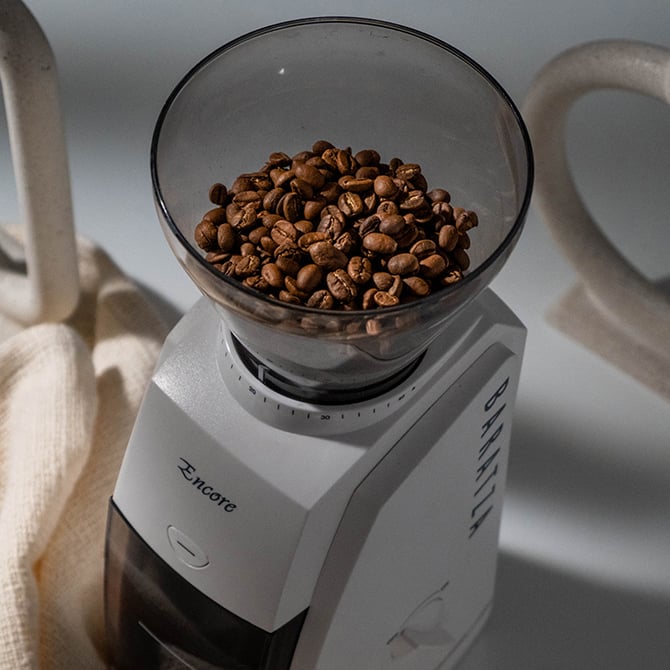 Baratza Encore Coffee Grinder (White)