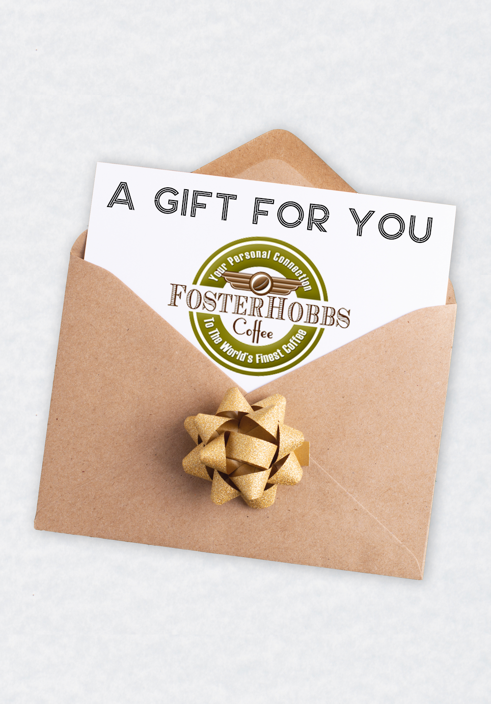 FosterHobbs Coffee E-Gift Certificate