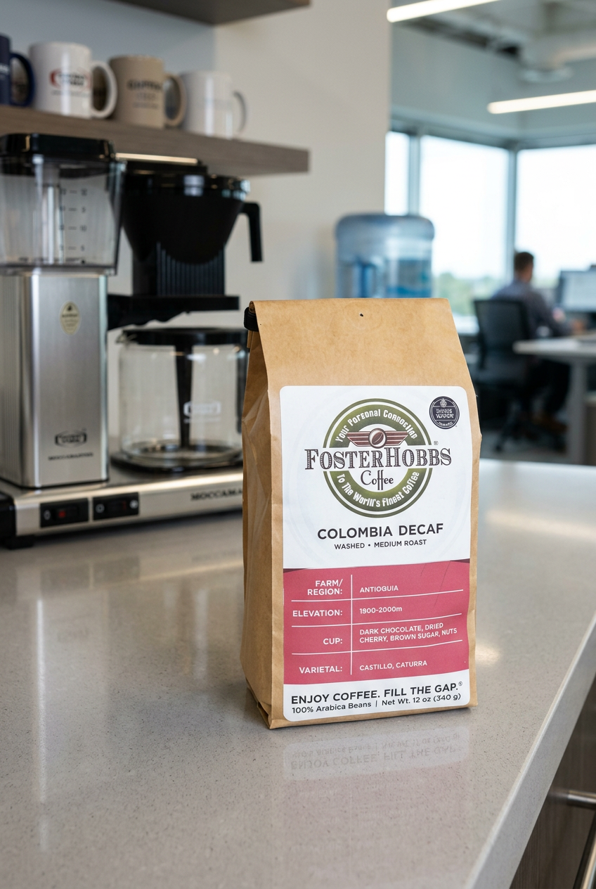 COLOMBIA DECAF