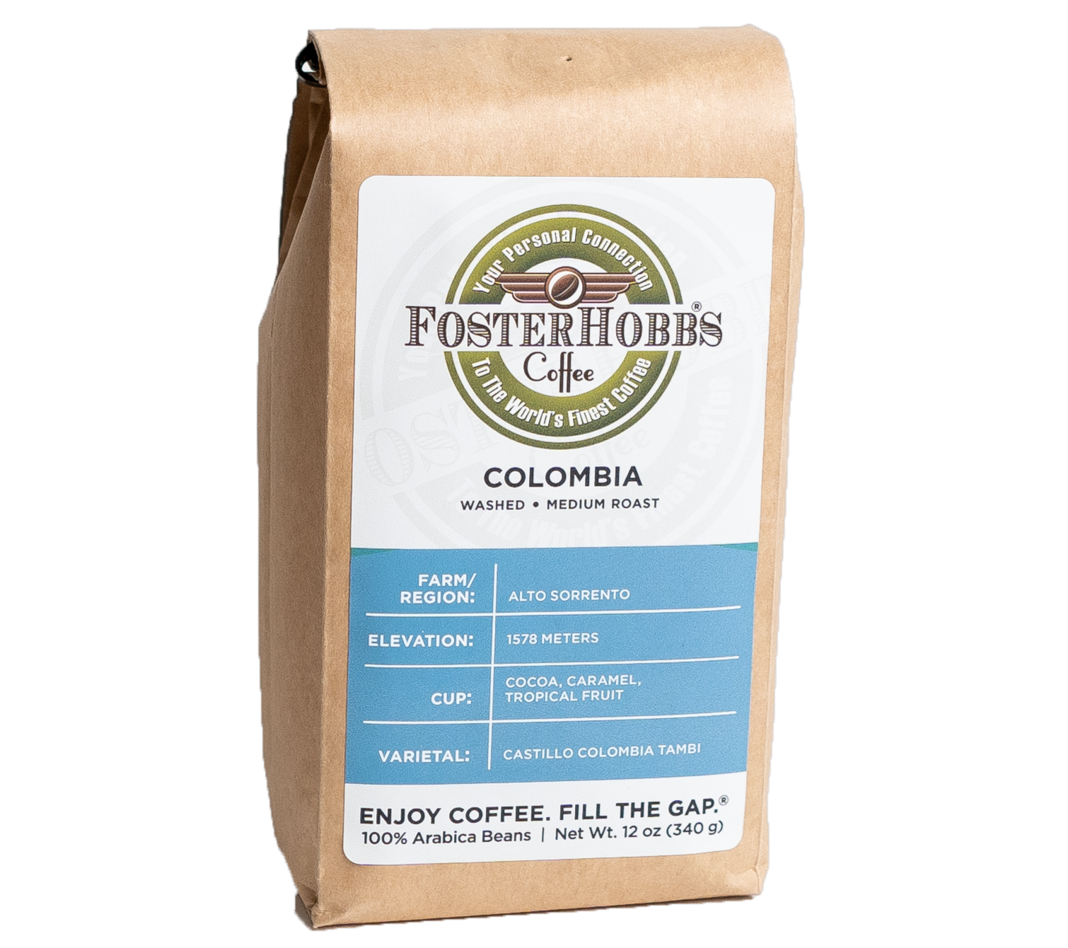 COLOMBIA Alto Sorrento – FosterHobbs Coffee Roasters COLOMBIA Alto Sorrento – FosterHobbs Coffee Roasters